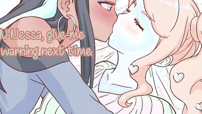 Nessa & Sonia train their censor slut (Quickshot, Censorship, SPH)