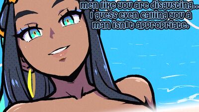 Nessa & Sonia train their censor slut (Quickshot, Censorship, SPH)
