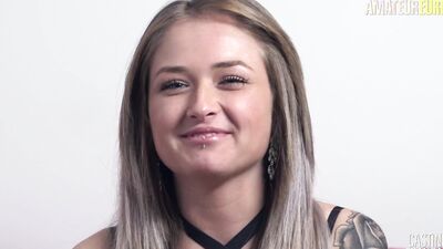 Alex Duca Welcomes Sexy Canadian Newbie Rose On The Casting Couch - AMATEUR EURO