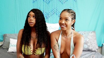 Lotus Lain and Baby Gemini Interview for QueerCrush
