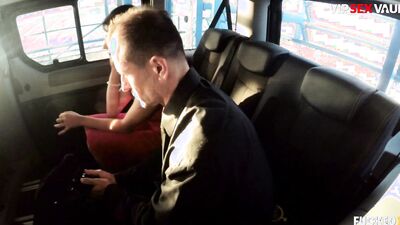 Francesca Di Caprio Blowing Off Some Steam On Her Driver's Hard Dick - VIPSEXVAULT