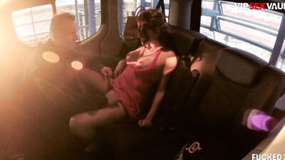 Francesca Di Caprio Blowing Off Some Steam On Her Driver's Hard Dick - VIPSEXVAULT