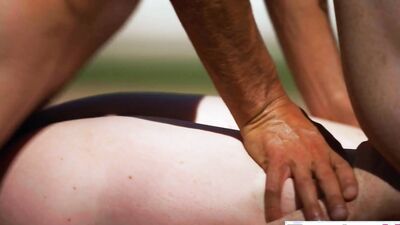 Blonde Beauty Made Love To Outdoors - Tyler Nixon, Nikki Sweet A - EroticaX
