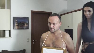 face slapping femdom