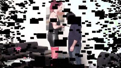 face slapping femdom