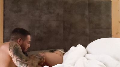 Cute Barbie FUCKING HER HARD EARLY IN THE MORNING - ITA