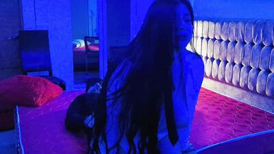 I seduce and fuck my stepbrother hard in his room