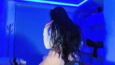 I seduce and fuck my stepbrother hard in his room