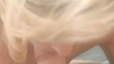 Horny Cutie Films the Blonde Hottie Satisfying a Thick Cock and Receiving a Thick Facial