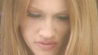 Horny Cutie Films the Blonde Hottie Satisfying a Thick Cock and Receiving a Thick Facial