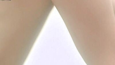 Horny Cutie Films the Blonde Hottie Satisfying a Thick Cock and Receiving a Thick Facial