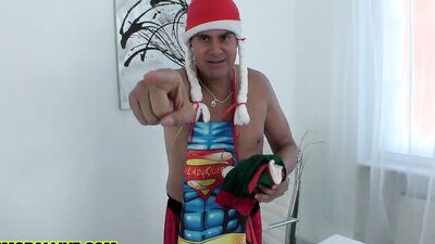 Ass to Mouth (ATM) ANAL Loving MILF Christina Shine’s Christmas THREESOME – IMMORAL LIVE 4K