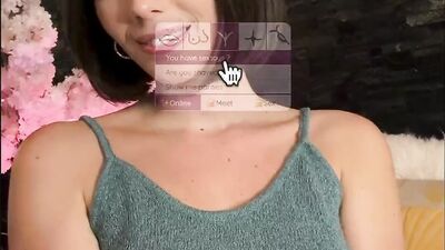 Seduce Eve Sweet on dating app and try to fuck her for real !