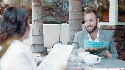 Brunette Beauty Made Love To By Stranger - Adriana Chechik - EroticaX