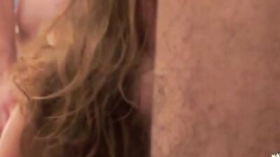 A massive fivesome is what this blonde girl needs to fill her holes