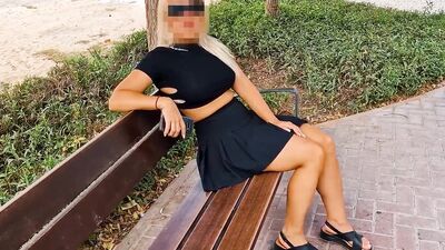 Just fucked by a Stranger met at the park