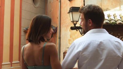 TUSHY French beauty Ariana learns the art of anal sex