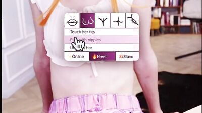 chauffe LuciferaBast sur tinder et déglingue la comme il se doit dans ce jeu interactif