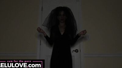 Babe is a witch bitch dark and goth cuckolding fantasy JOI female domination - Lelu Love