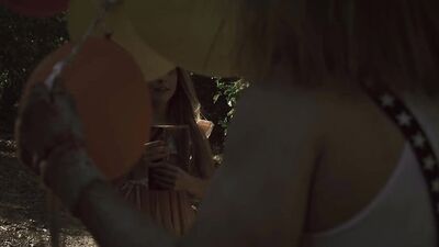 Lilly Ford Isn't Afraid of Clowns