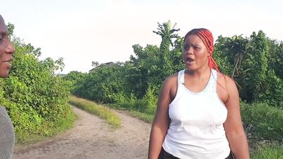 Female agent lady fuck her client with big black dick