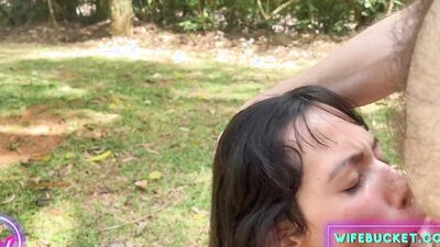 Wife Porn by Wifebucket - I love fucking in nature, it is so romantic ;)