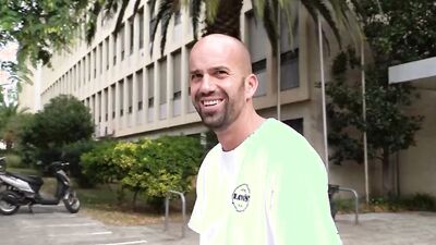 Potro de Bilbao introduces us to his sexy college hookup Eva Fay!