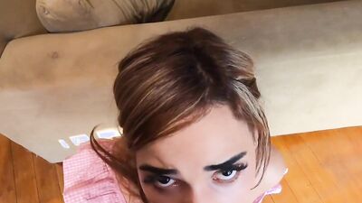 BadDaddyPOV- She is a good cock sucker