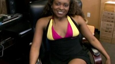 No girl can draw cum from a big white cock as skillfully as Lala Alexis