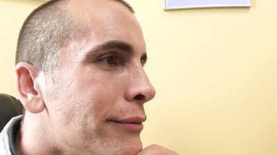 Instead of prescribing vicodin or xanax the naughty doctor prefers to fuck his depressed patients