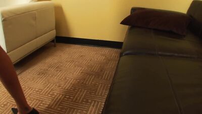 The doctor prescribed sex therapy and the beautiful brunette was thrilled to take it