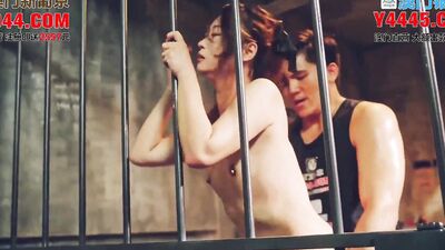 Cute Asian Babe With Big Tits Is In Jail Waiting For A Hard Dick To Fill Her Hungry Pussy