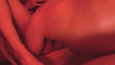 Naughty Couple Fucks in the Ass with a Strapon - Pegging Prostate Orgasm