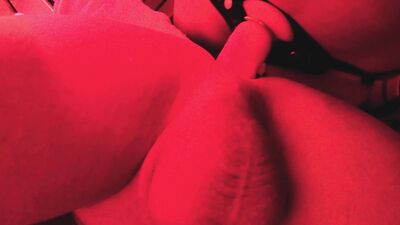Naughty Couple Fucks in the Ass with a Strapon - Pegging Prostate Orgasm