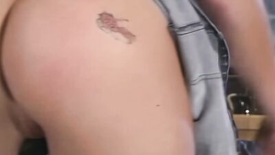 Mesmerizing babes give a fantastic blowjob before enjoying deep anal