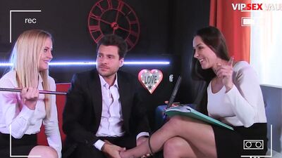 Busty Mea Melone Interviews Consoladores Sicilia And Andy Stone - VIP SEX VAULT