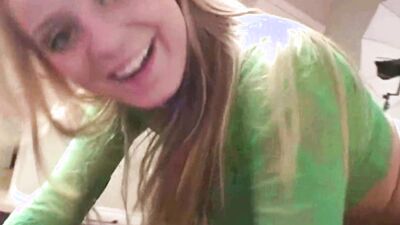 4K/ After Denice Klarskov Gives A Hot Lap Dance She Permits You To Jerk Off And Cum On Her Ass!!