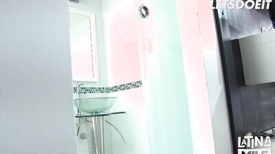 MILF Fernanda Martinez Drenched In Oil & Fucked Hard - LATINA MILF
