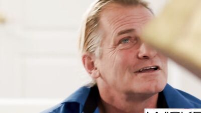 Wicked - Hot Blonde Gets Drilled Hard By Older Man