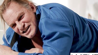 Wicked - Hot Blonde Gets Drilled Hard By Older Man