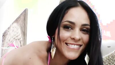 4K Exotic4K - Busty latina Jasmine Caro takes dick in her pussy