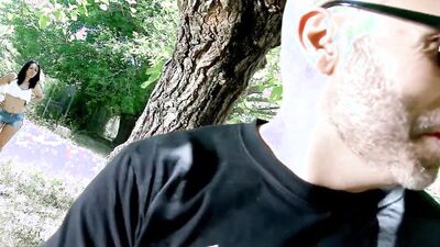Pamela Sanchez outdoor wild sex with Max Cortes