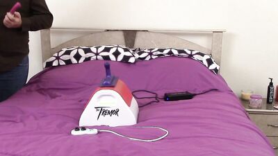 4K/ Kendra Lynn Given The Tremor From Stepdaddy Gerald