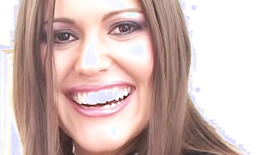 Selena Silver loves stuffing all her holes with big white cocks