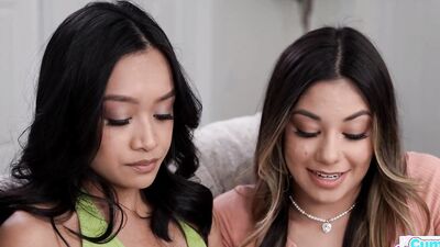 Xxlayna Marie educates Stepbro, "Fun Fact: There's Actually NO Sperm in Your Semen" -S5:E5