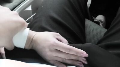 Outdoor sex with her in a quiet park. Couple excited about open and pleasant sex.