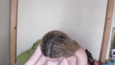 Busty mistress plays with older woman and fuck each other with a big strapon