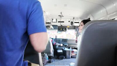He Couldn't Wait To Paint My Face On The Bus