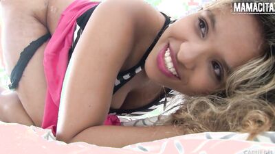 Hot Latina Country Girl Kathy Solis Gets Picked Up For A Hard Fuck In The City - MAMACITAZ