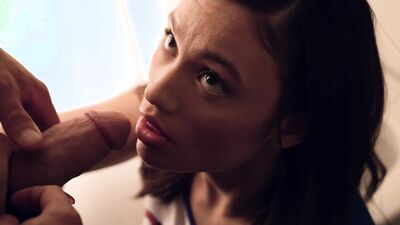 TEENFIDELITY The Coach Walks in On Cheerleader Liv Wild